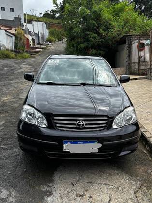 TOYOTA COROLLA 1.8 XEI 16V GASOLINA 4P MANUAL